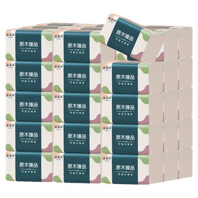 2元一大包擦手纸抽纸巾家庭实惠装可湿水卫生纸家用餐巾纸面巾纸
