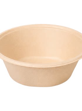 无覆膜一次性纸碗食品级家用