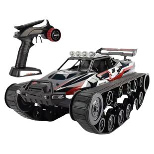 RC遥控高速坦克装甲履带战车合金漂移电动男孩玩具模型全地形越野