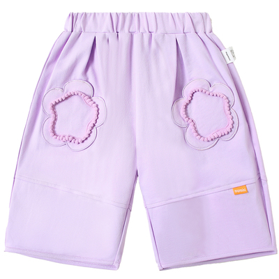 mqdmini夏季新款女童运动风短裤