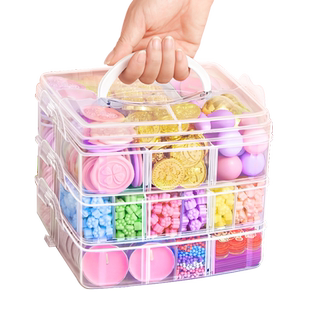 火漆印章套装全套紫色孩子蜡烛蜡粒章头咕卡新手火气昂章工具火星头火旗火机蜡印勺子玩具女孩儿童便宜收纳盒