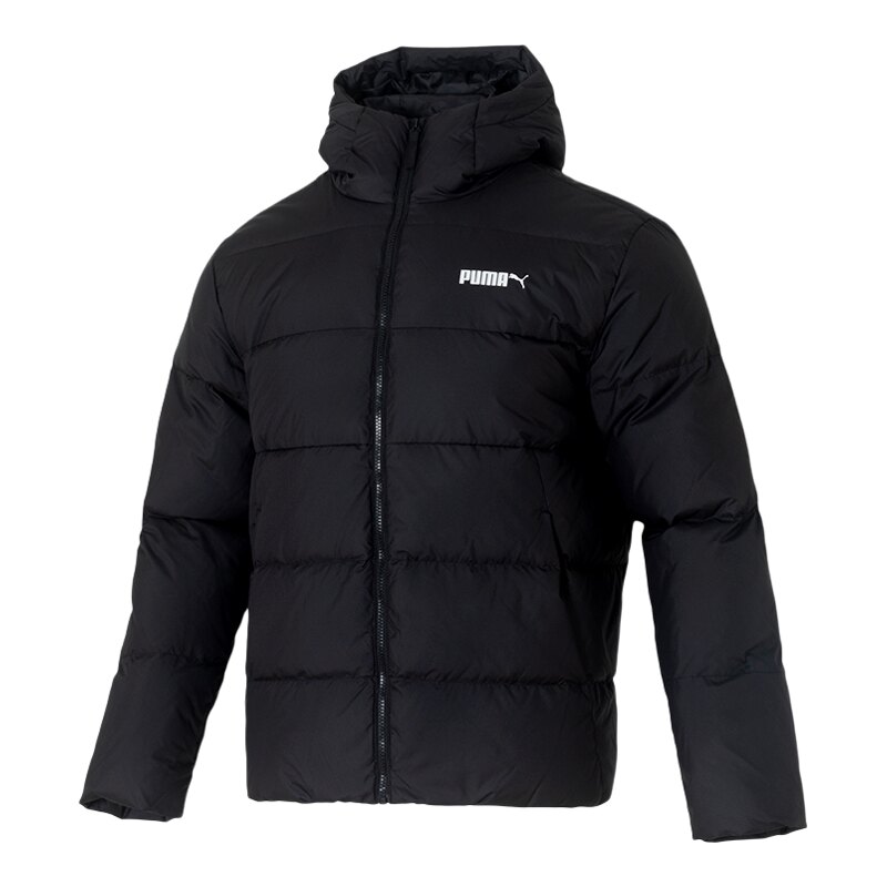 Puma彪马男装2025新款防风防水保暖运动羽绒服鸭绒外套 694699-01