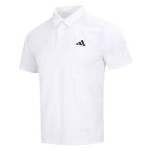 Adidas阿迪达斯2025夏季新款男网球运动短袖POLO衫HR8729
