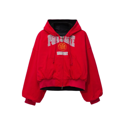 GRAILZ双面穿美式休闲棉服外套