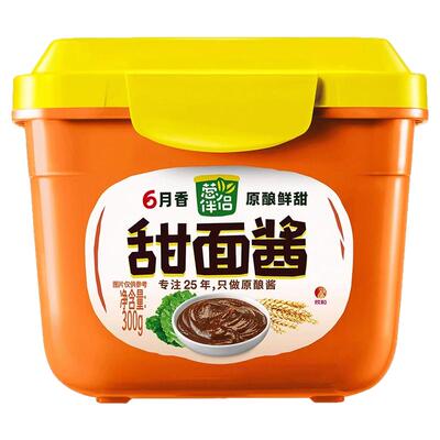 欣和葱伴侣六月香甜面酱300g袋装