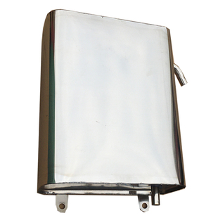 不锈钢副水箱三轮车摩托加大副水箱水冷循环加厚不锈钢储水桶水壶