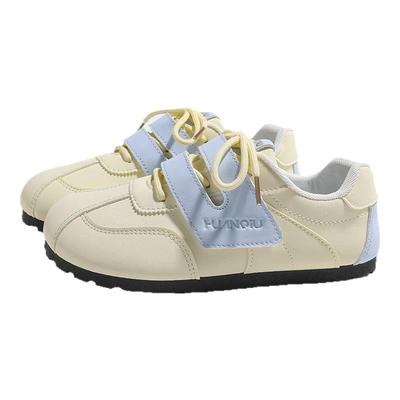 环球德训鞋女款2025新款秋季百搭小众休闲鞋子轻便运动平底女鞋潮