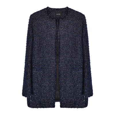 因由通勤常规小香风短外套