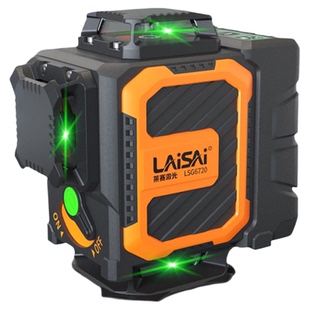 莱赛激光水平仪12线16线6700/6710/6720贴墙高精度强光细线红外线