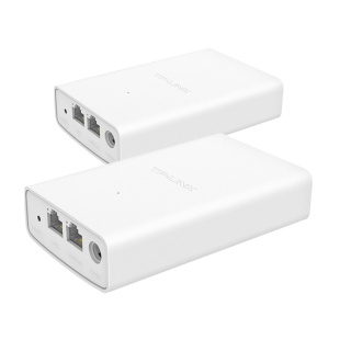 普联 TP-LINK TL-E201套装 电梯监控专用无线网桥一对  升级机WIFI对接器 桥接信号扩展 电梯井摄像头轿厢端