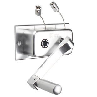 凉衣架手摇器晒衣架升降晾衣架通用配件升降器双杆式晾衣杆阳台