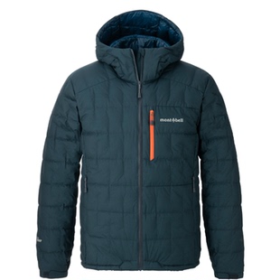 日代折扣montbell Iguanidown1000蓬男款带帽防水羽绒服1101706