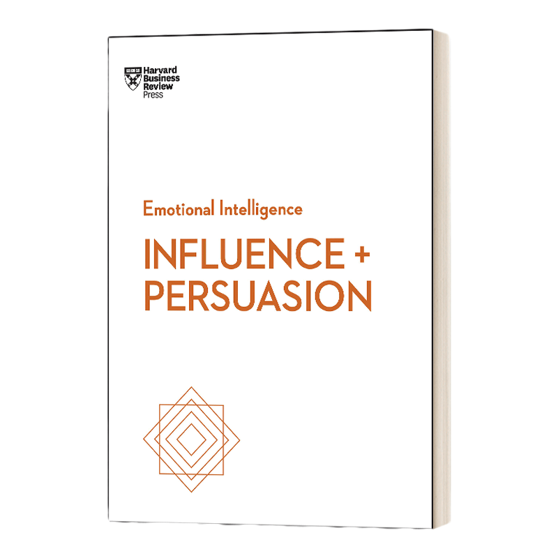英文原版 Influence and Persuasion 影响与说服 HBR情绪智力系列 英文版 进口英语原版书籍