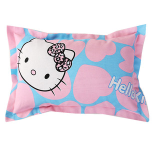 纯棉老粗布枕套带拉链儿童成人学生枕头套大号一对装加厚单人清仓