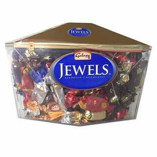 现货 迪拜代购特产意大利JEWELS多口味夹心巧克力400克礼盒装