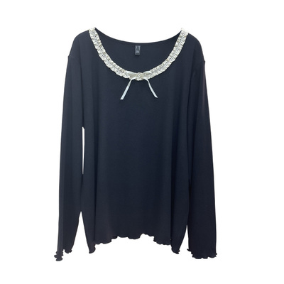 凤凰依屋大码女装宽松打底T恤