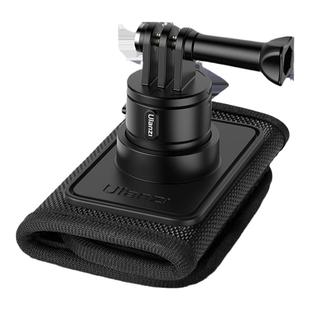 Ulanzi优篮子CO62背包支架手机拍摄背包夹运动相机快拆支架适用gopro/大疆action4/5/3第一人称视角拍摄神器