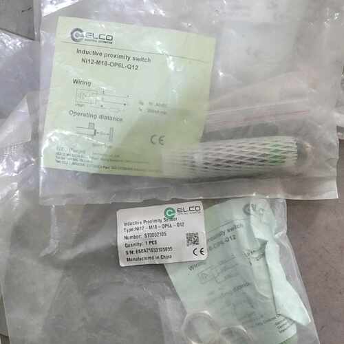 询价宜科ELCO接近开关传感器  12-M18-OP6L-Q
