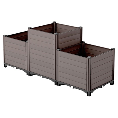 楼顶种菜专用箱户外花箱阳台花盆