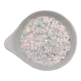 进口粗细镭射闪粉亮片手机壳金粉手工DIY材料混合金葱粉渐变散粉