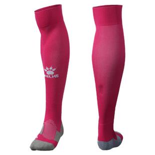 KELME卡尔美长筒足球袜毛巾底防滑过膝袜子男成人足球比赛足球袜