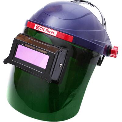 自动变光电焊面罩头戴式焊工焊帽