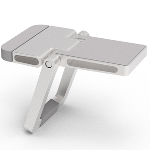 迷你隐形便携式笔记本电脑支架散热底座粘贴支撑托架增高脚垫键盘