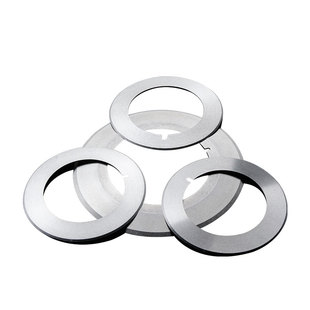 [热销20W+]分切圆刀片上刀片105*70无纺布分切刀片切纸圆刀片无锡