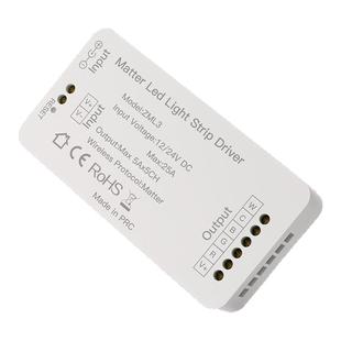 zemismart支持homekit直连灯带控制器siri控制RGBCW智能调光