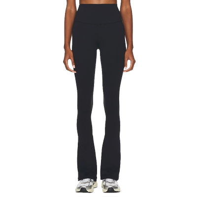 Splits59 喇叭裤运动复古泽西风长裤通勤西装裤REVOLVE小众新款