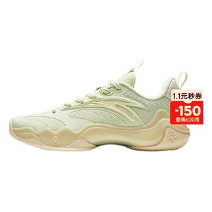 安踏狂潮4 BM丨氮科技篮球鞋耐磨防滑支撑实战低帮专业运动鞋男