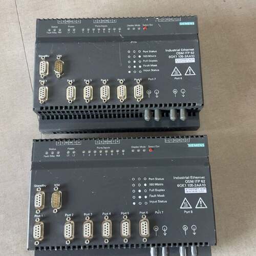 议 价工业交换机6GK11052AA10OSMITP5工业自动可 维修