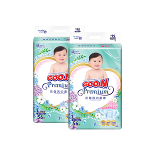 【百补】大王花信风系列环贴&短裤全尺码 单双包任选 透气尿裤