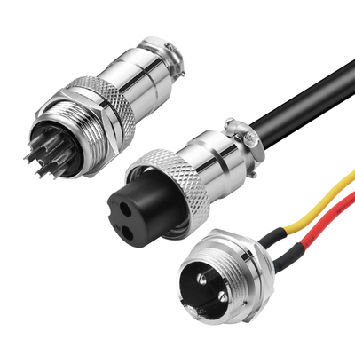 加工焊接带线电缆航空插头