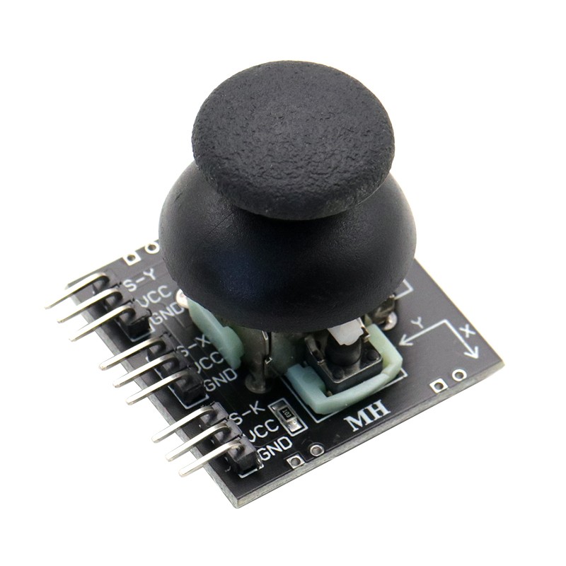 九针双轴按键摇杆 PS2游戏摇杆控制杆传感器 JoyStick电子积木