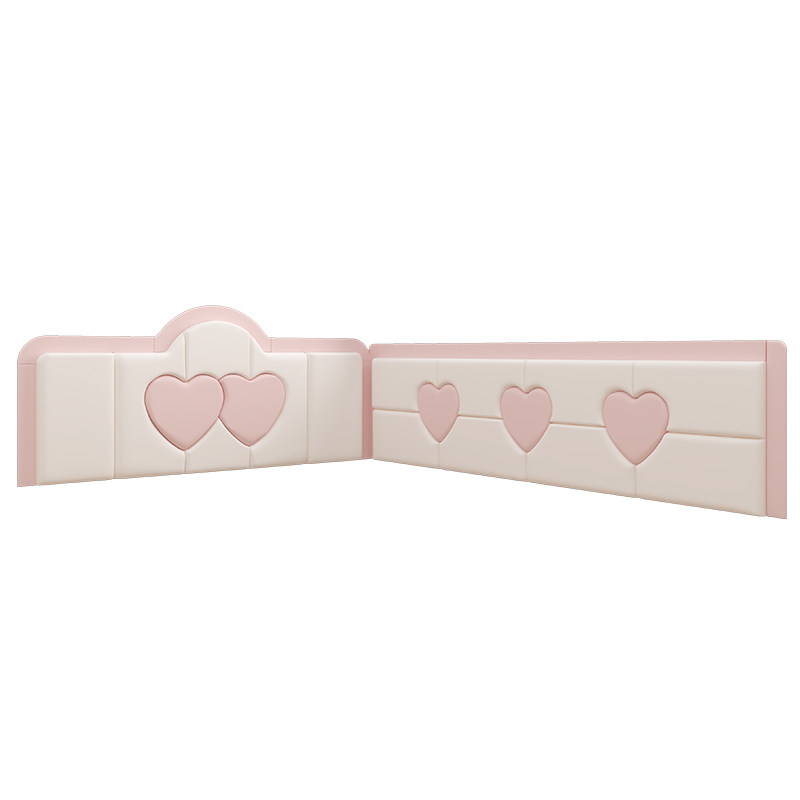 科技布榻榻米软包墙围儿童防撞靠背床围炕围子自粘墙贴床头板软包