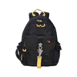 tough新潮双肩包男士大容量时尚背包双拉链高品质户外百搭ipad包