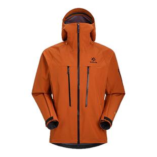 KAILAS凯乐石MONT Q60全天候硬壳冲锋衣GTX防水防风透气户外攀登