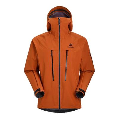 【中国登山队】KAILAS凯乐石MONT Q60全天候硬壳冲锋衣GTX防水