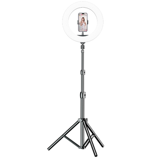 直播补光灯支架手机专用主播小型桌面直播打光拍照布置柔光拍摄影视主播美颜灯落地式室内辅助专业灯光神器