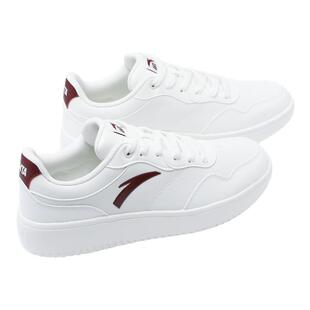 安踏板鞋男款2025秋冬新款官方正品正牌低帮百搭小白鞋休闲男鞋子