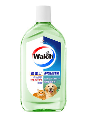 【养宠必备】威露士多用途消毒液1L宠物友好家庭清新除臭去味杀菌