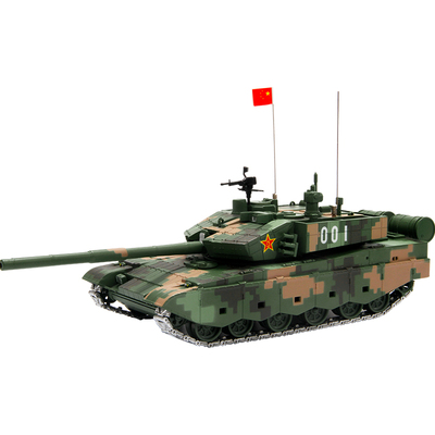 1:50九九大改金属合金99A坦克模型99大改仿真摆件模型