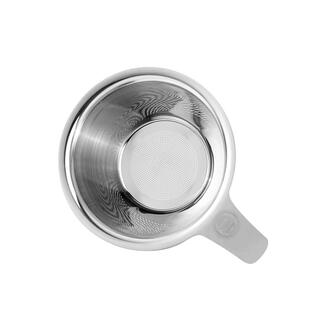 茶漏茶滤304不锈钢滤茶器茶具配件泡茶过滤器玻璃公道杯茶漏一体