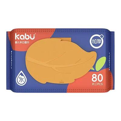卡布星空城堡婴幼儿手口专用湿巾