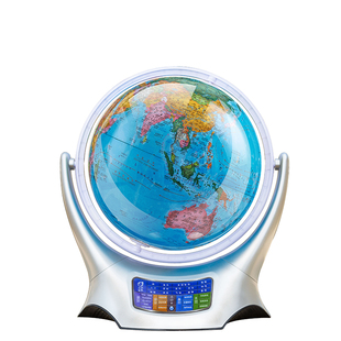 ar智能点读地球仪正版学生用初中生专用新款高清小学生儿童启蒙地球仪3d立体悬浮生日礼物奖励礼品新年礼物
