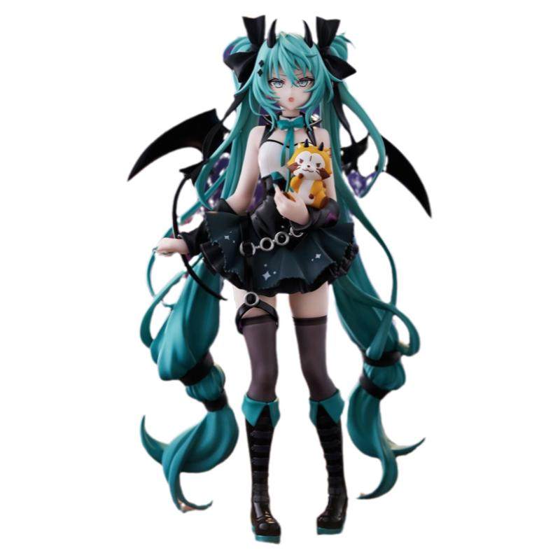 正版FuRyu恶魔初音未来手办