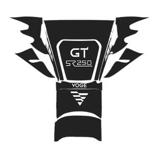 适用无极SR250GT贴纸油箱贴加厚装甲保护贴膜耐磨摩托车改装配件