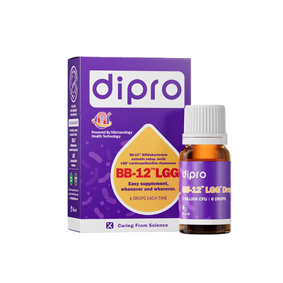 dipro迪辅乐BG益生菌滴剂宝宝婴幼儿童肠胃Bb-12gg组合菌安佑佳宝