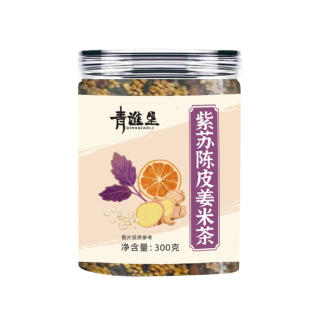 紫苏陈皮姜米茶炒米茶粳米姜紫苏橘皮适合女生夏季泡水喝的茶包